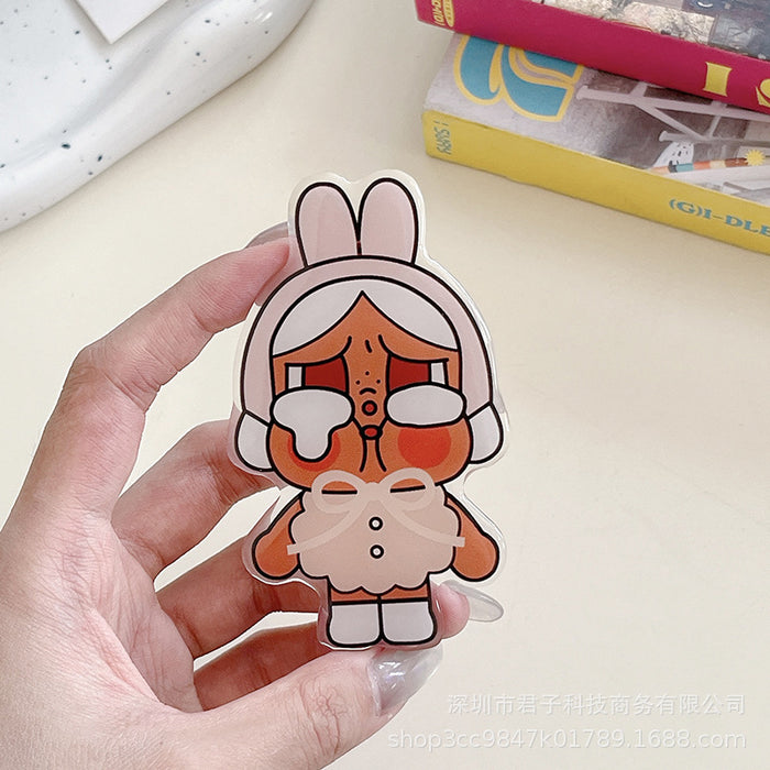 Wholesale Cartoon Cute Phone Airbag Acrylic Phone stand
