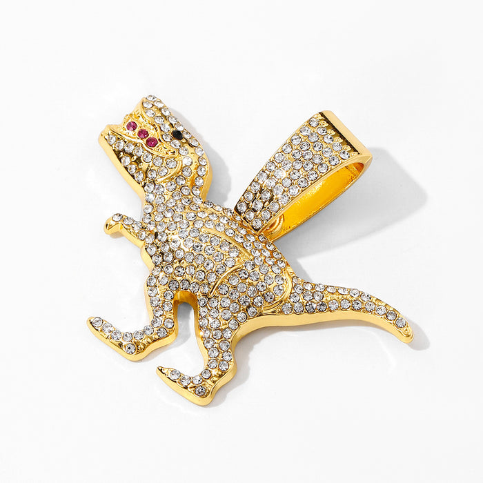 Wholesale Necklace Dinosaur Pendant Animal Explosions Personalized Men's Pendant Jewelry