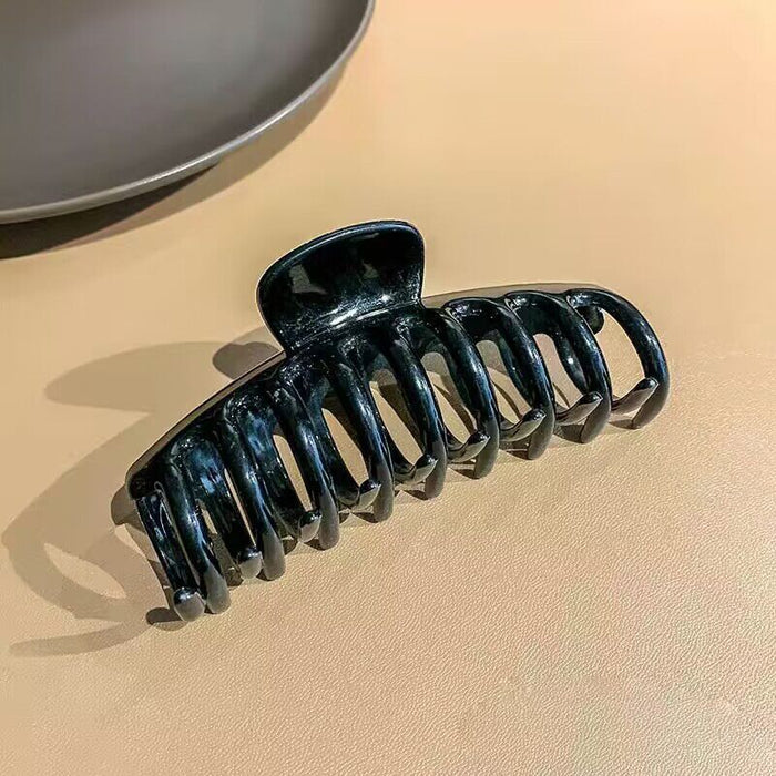 Wholesale Large headwear, dragon bone clip, fashionable women's versatile hair clip, shark clip