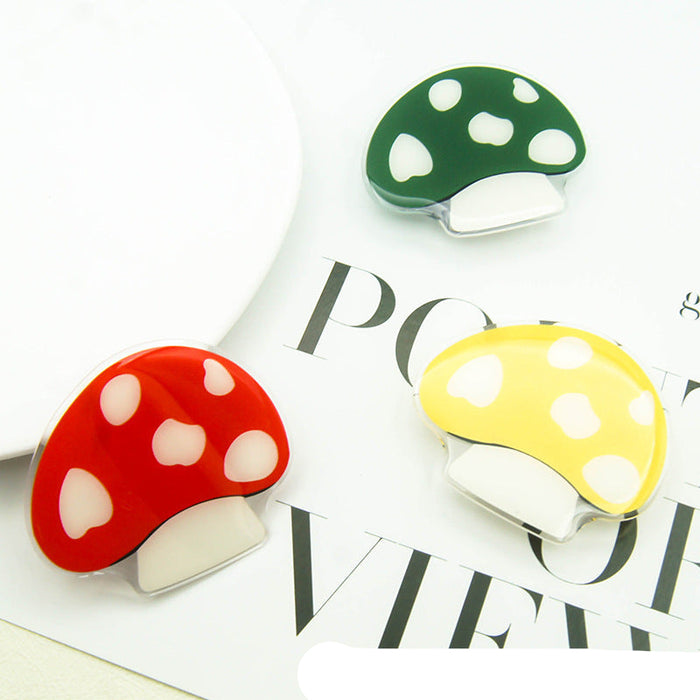 Wholesale Cute Little Mushroom Phone stand