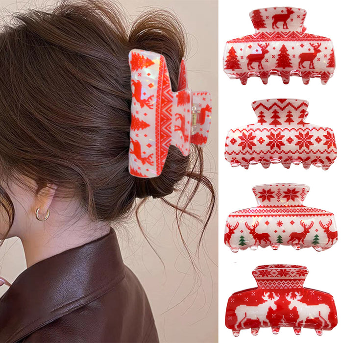 Wholesale Christmas Elk Catcher,  Snowflake,  Sweet Shark Catcher