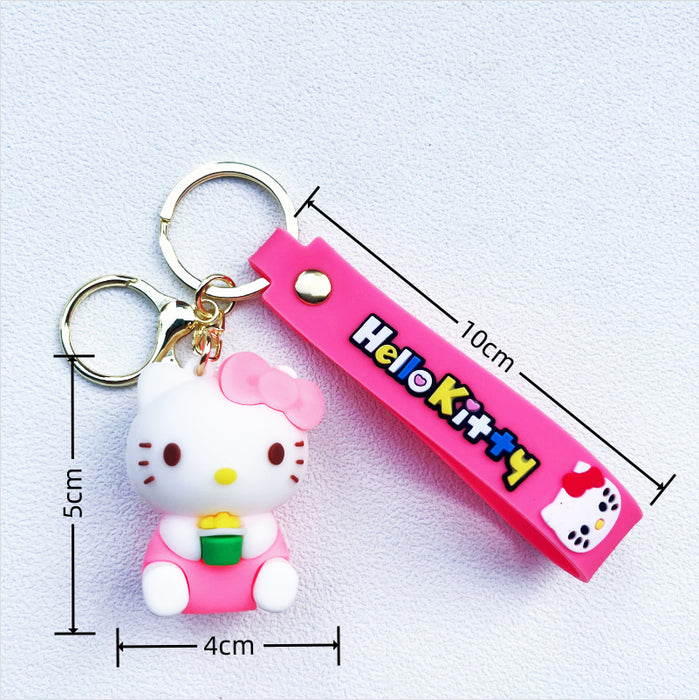 Wholesale Cartoon PVC Keychain JDC-KC-ChuC016