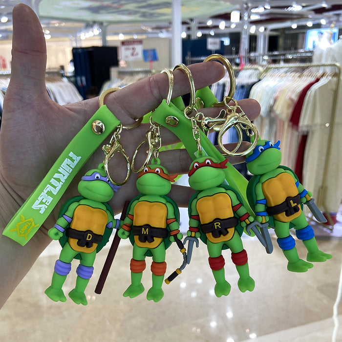 Wholesale Cartoon Doll Silicone Keychains (F) JDC-KC-Chongli012