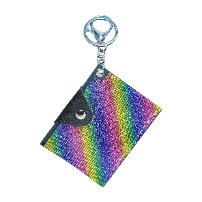 Wholesale Card Holder Keychain Pendant Coin Holder Card Holder Card Holder Diamond Wallet