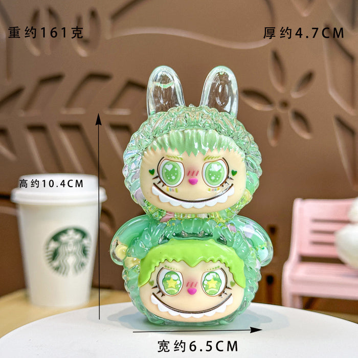 Wholesale Liquid Sand Large Turtle Rabbit Luminous Ornament Blind Bag Stall Items