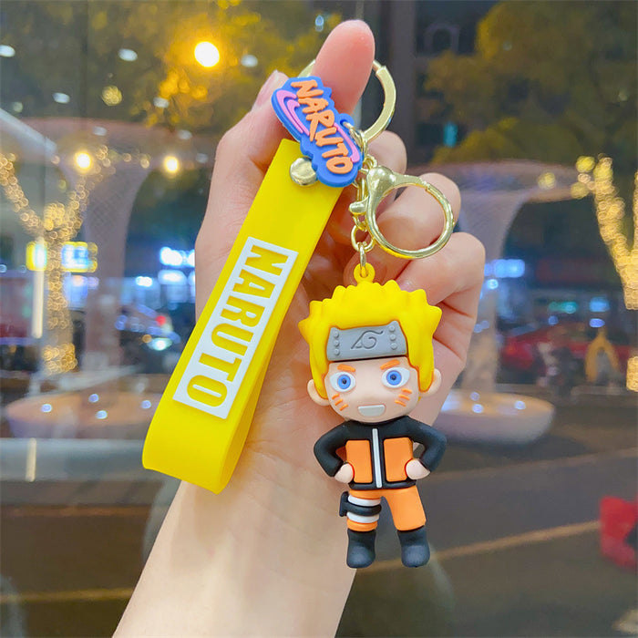 Wholesale Naruto Cartoon Doll Keychain JDC-KC-YueW001