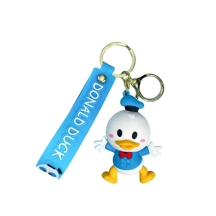 Wholesale PVC Cartoon Doll Keychain JDC-KC-BaoDou010