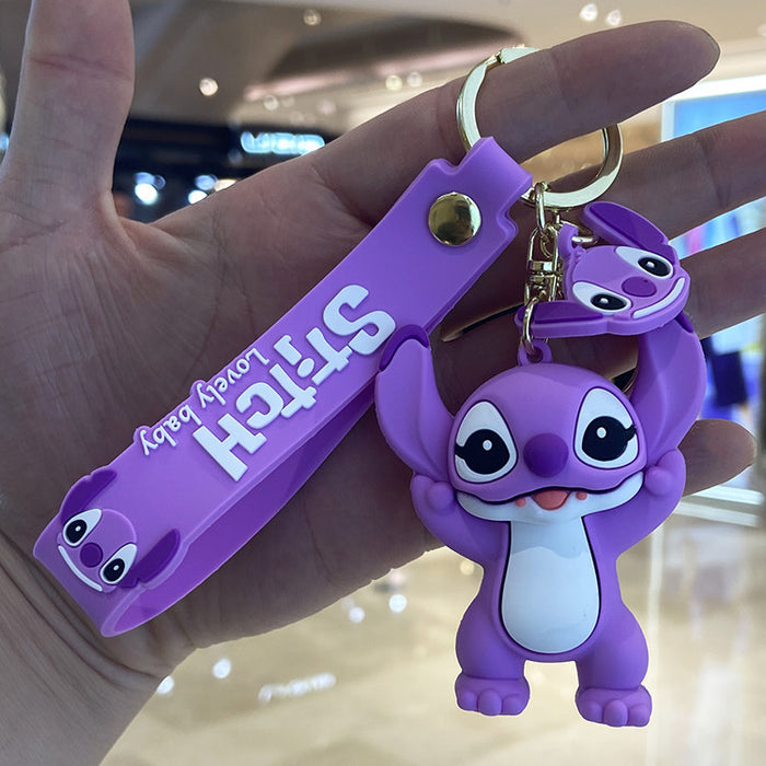 Wholesale Cute Cartoon Doll Keychain JDC-KC-Chongli008