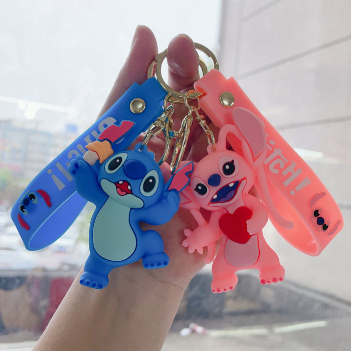 Wholesale Creative Cartoon Cute Doll Keychain JDC-KC-JuShu027