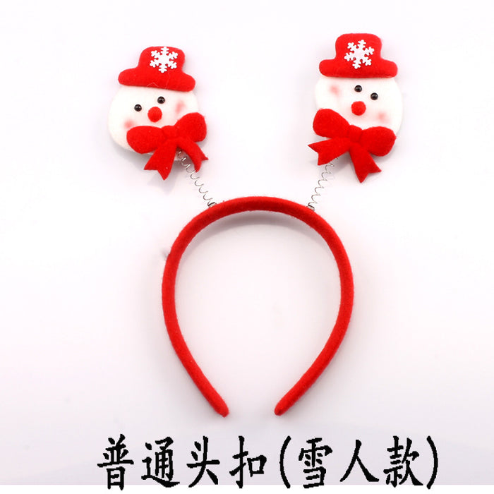 Wholesale Christmas Luminous Headbands,  Christmas Party Headbands