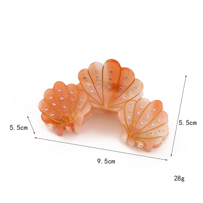 Wholesale Cute and sweet seashell Hair Clips