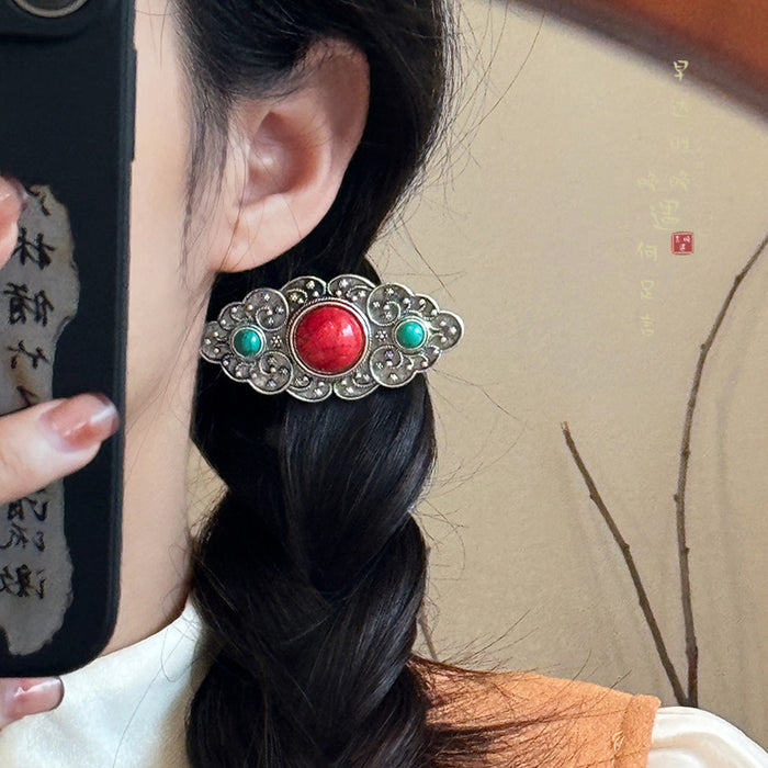 Wholesale Hairclip, retro, niche, high-end, duckbill clip, edge clip, hair accessory