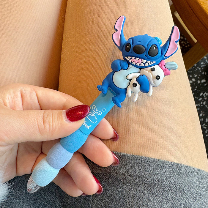 Wholesale Cute Cartoon Fast-Drying Gel Ink Pens 0. 5mm ST Tip