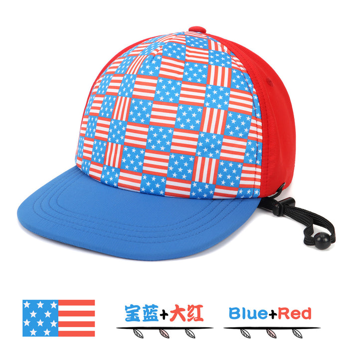 Wholesale Cotton Children's Anti-UV Quick-drying Baseball Cap JDC-FH-YunSen001