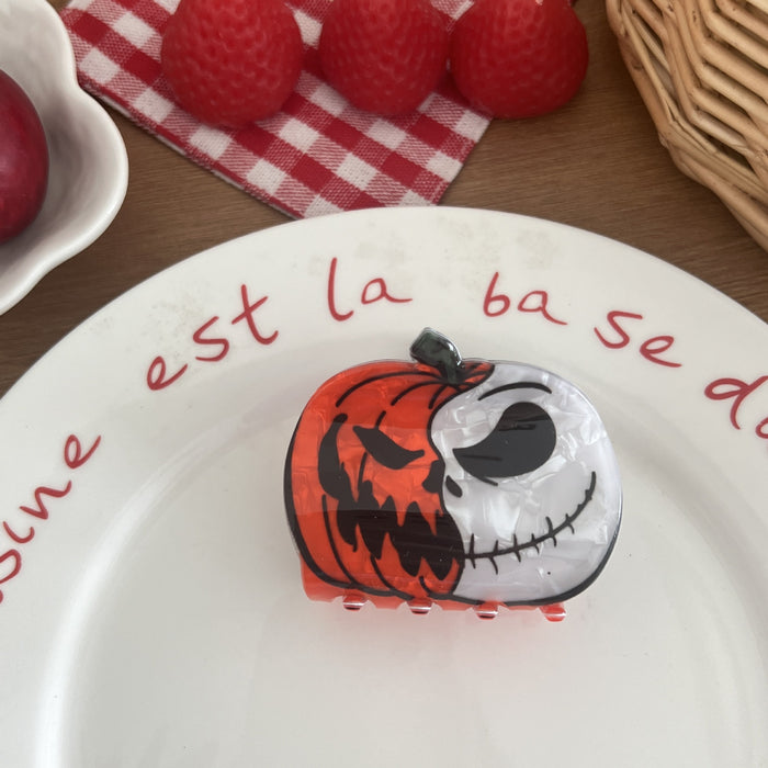 Wholesale  hair clip  pumpkin hair clip funny apple ghost face shark clip holiday headdress