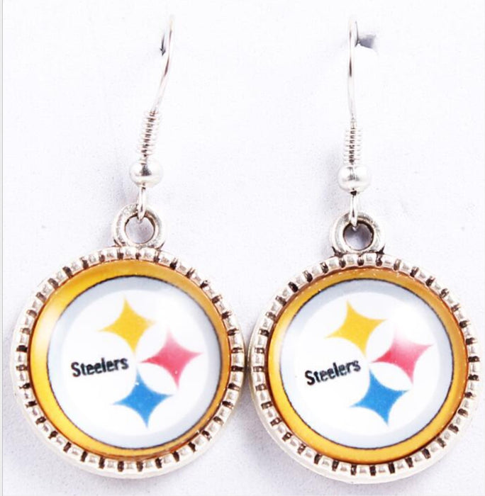 Wholesale Football Team Earrings Jewelry