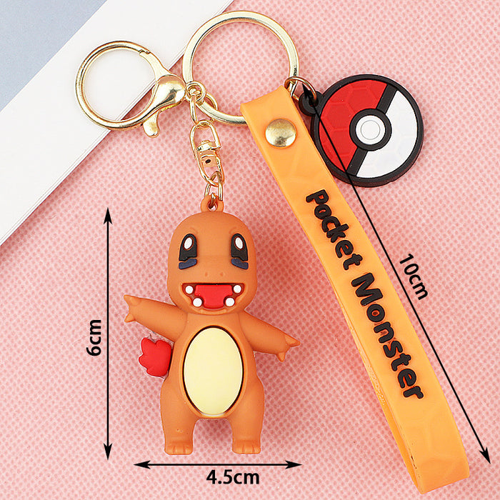 Wholesale Keychains PVC Hardware Cute Cartoon (M) JDC-KC-KuW009