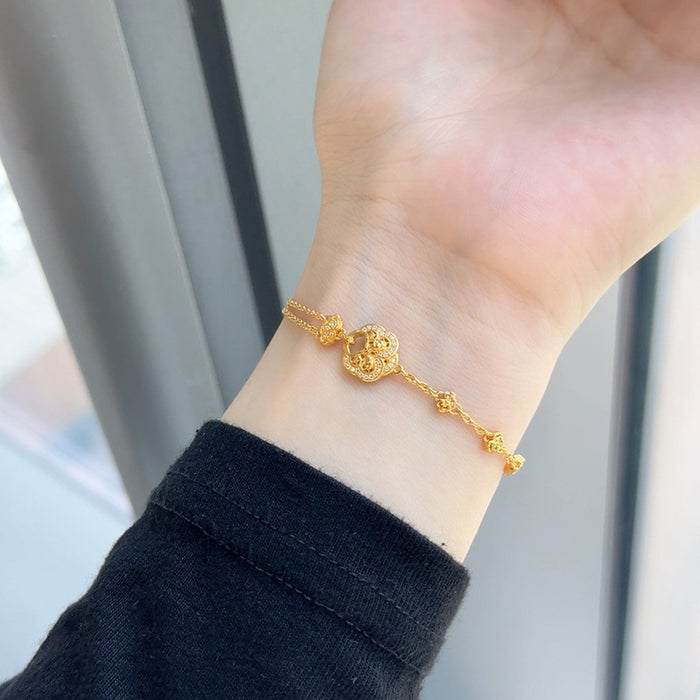 Wholesale Sparkling Diamond Bracelet