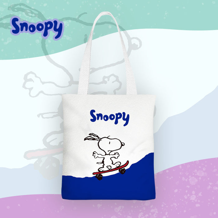 Wholesale Cute cartoon pattern canvas shoulder bags