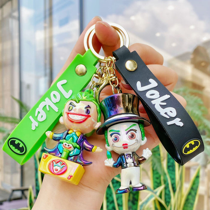 Wholesale Electroplated  Keychain