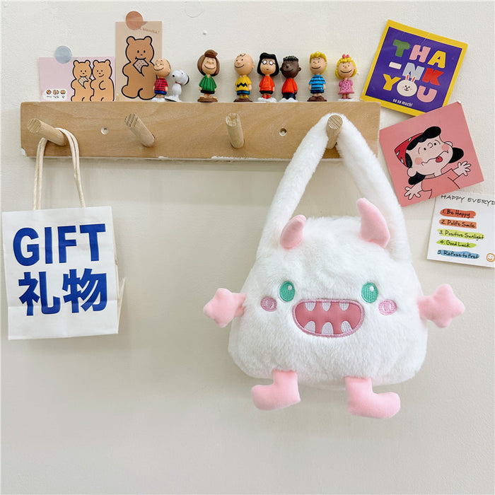 Wholesale Cute Cartoon Baby Plush Toy Bag JDC-SD-YuanDuo062