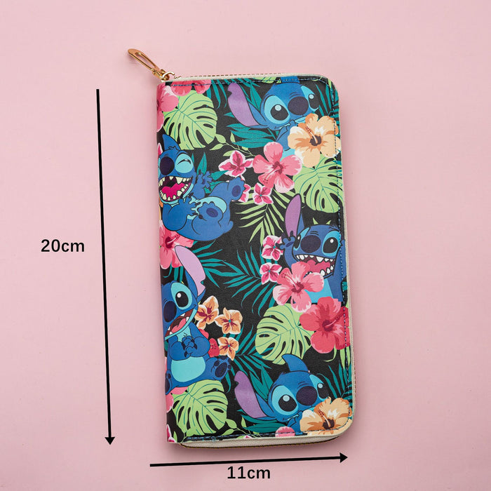 Wholesale Long Wallet with Zipper,  Printed Cartoon Wallet