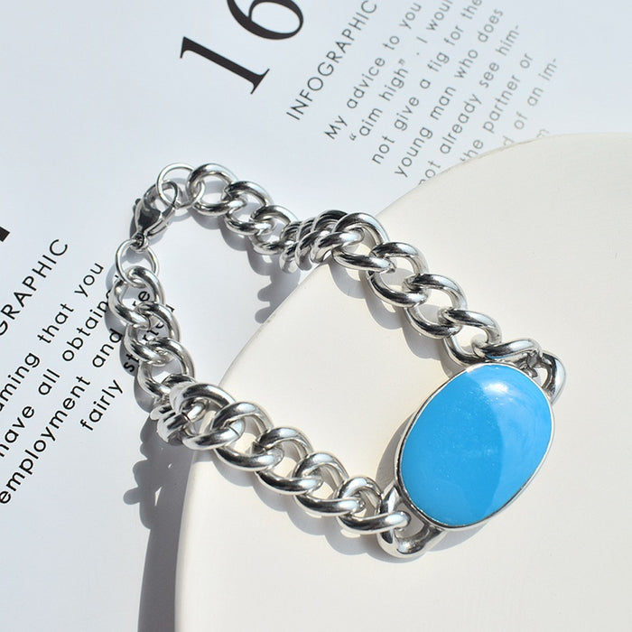 Wholesale Bracelet Stainless Steel Cuban Chain Bracelet