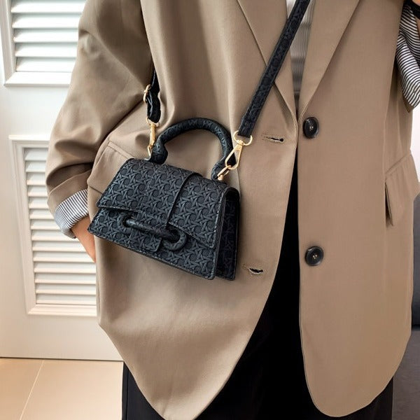 Wholesale fashion bag small square bag design sense daily shoulder crossbody