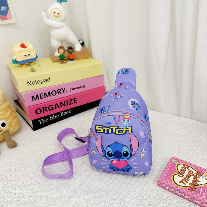 Wholesale New children's chest bag cute cartoon crossbody bag casual change