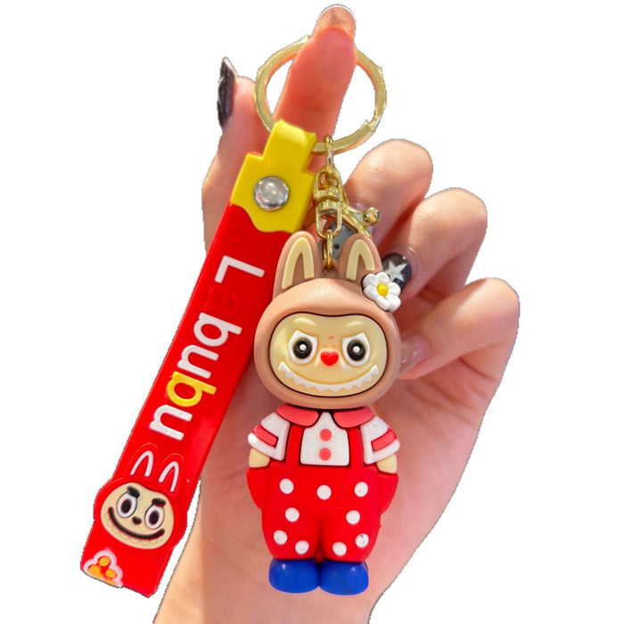Wholesale Sheep keychain commemorative pendant accessory