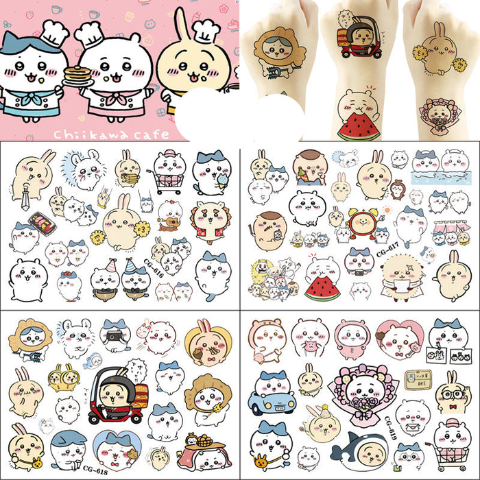 Wholesale Children Cartoon Decorative Tattoo Sticker