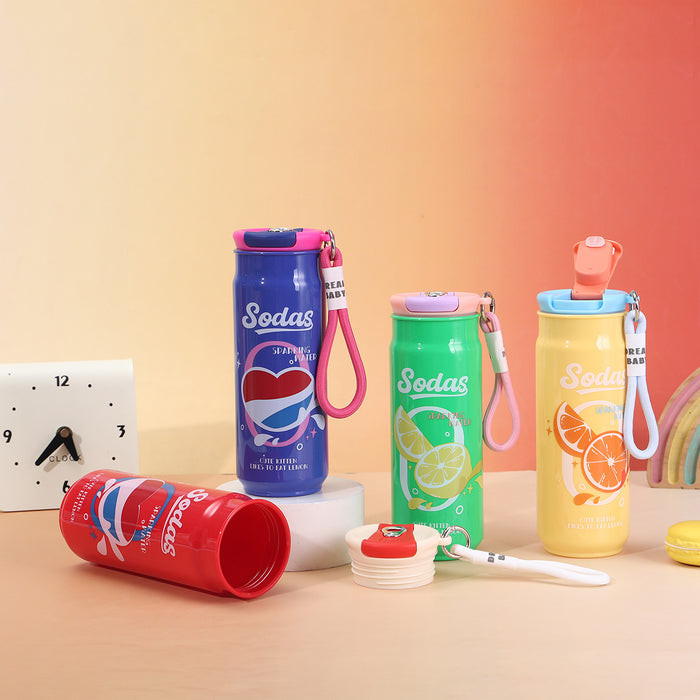 Wholesale Creative  Can Plastic Cup Tumblers