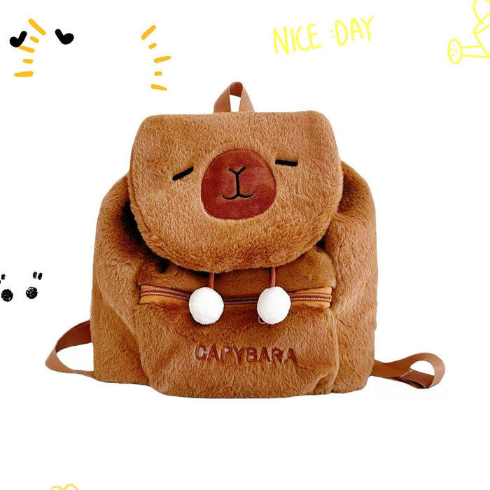 Wholesale Cute cartoon plush Backpack Bags for girls