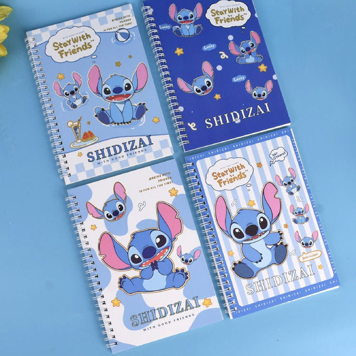 Wholesale Coil Cartoon Portable Planner Diary Notebook