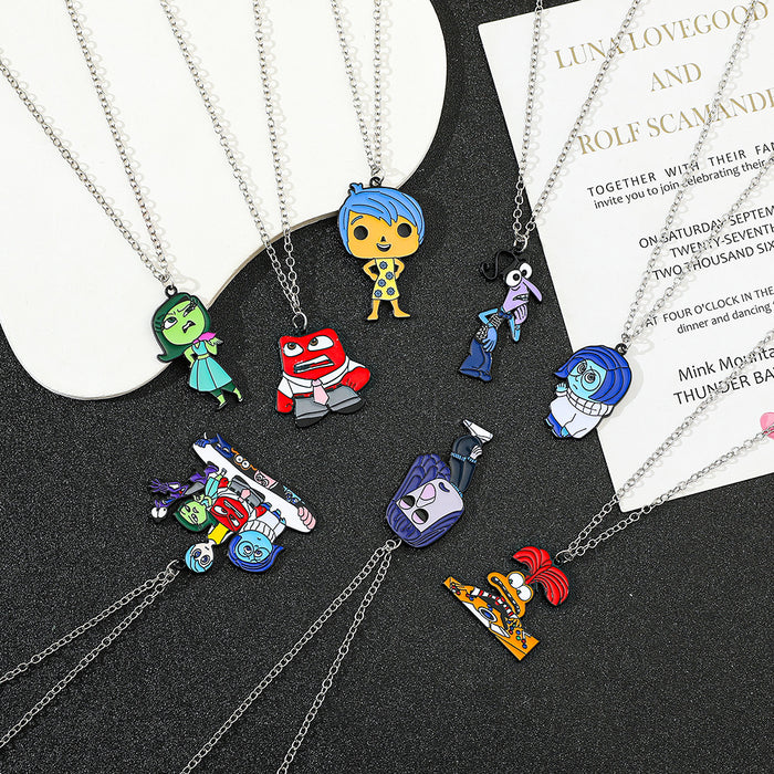 Wholesale Alloy Drop Oil Pendant Necklace Pendant