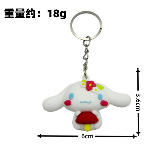 Wholesale Cute Cartoon Gift Car Keychain Accessory