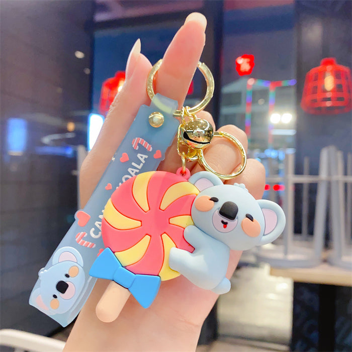 Wholesale Koala Candy Series Keychain