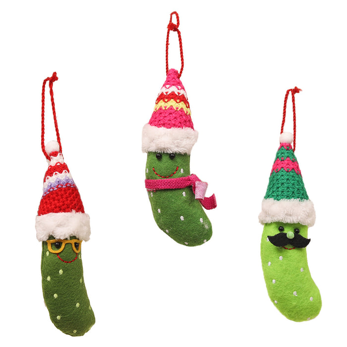 Wholesale Banana Pendant Creative Old Man Doll Hooded Pendant Scene Decoration