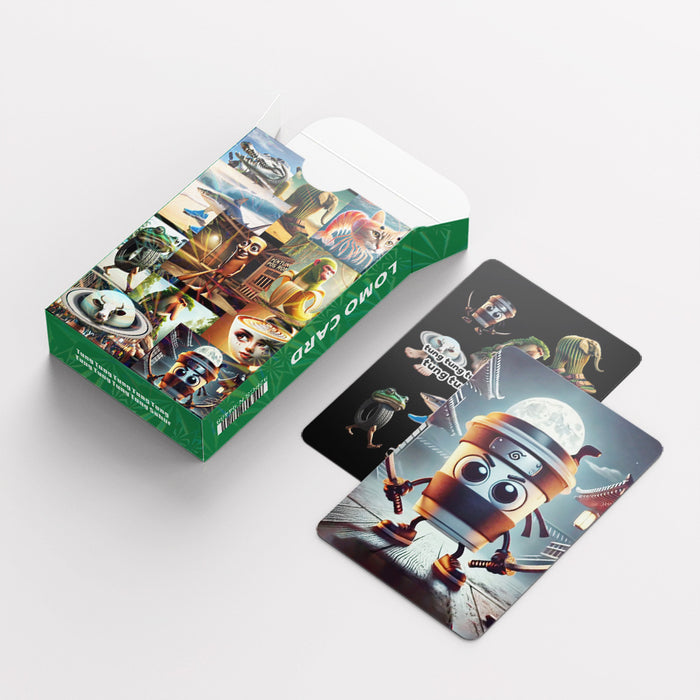 Wholesale 92 Small Cards Peripheral Collection Lomo Cards