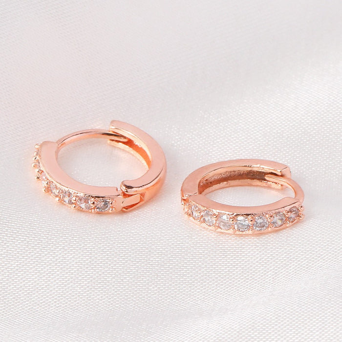 Wholesale Sparkling Diamond Earrings, Versatile Earrings, Buckles, Silver Jewelry, Earnail Accessories, Wholesale