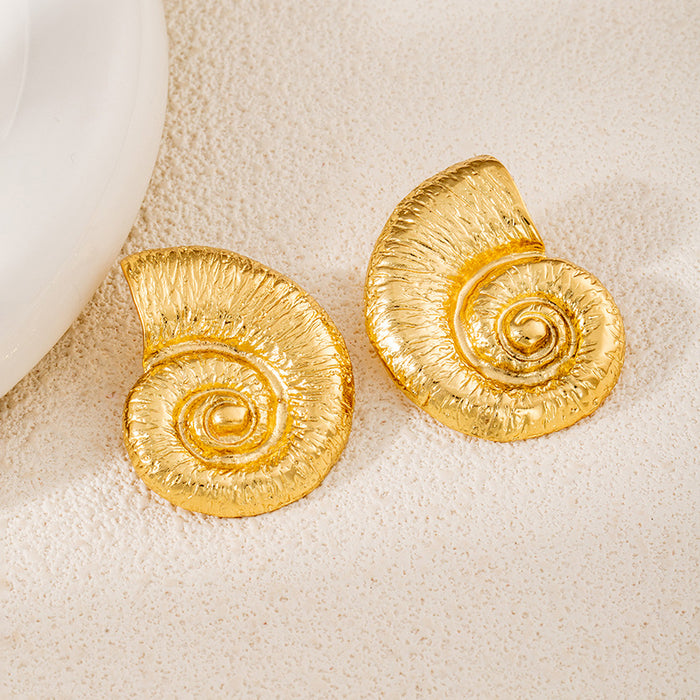 Wholesale Sunflower Starfish Summer Ocean Style Earrings