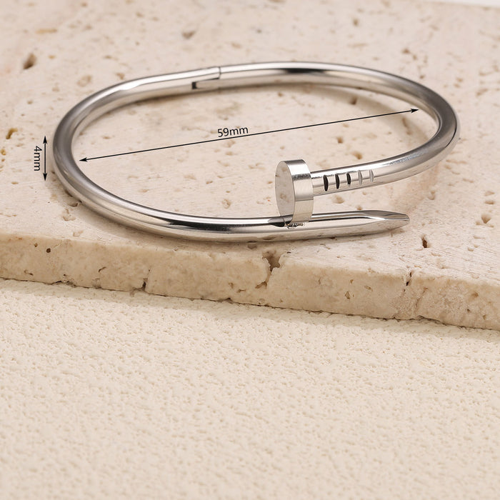 Wholesale Stainless steel slim waist bracelet