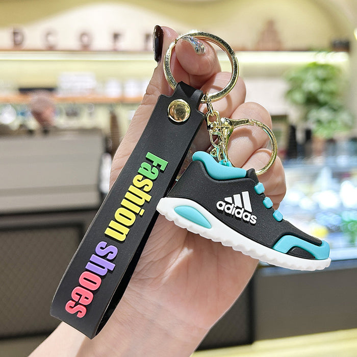 Wholesale Silicone Shoe Keychains (F) JDC-KC-ZiXing008