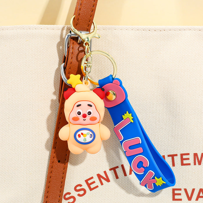 Wholesale Cute Cartoon Character Doll Keychain Pendant