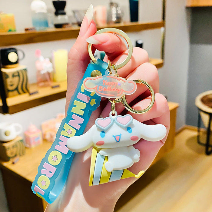 Wholesale Keychains PVC Alloy Cute Cartoon Animation (S) JDC-KC-ManM068