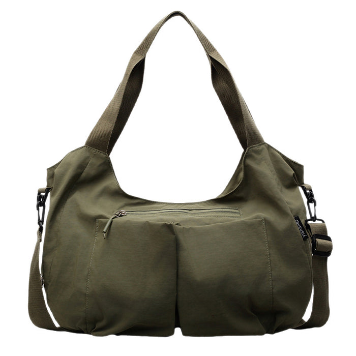 Wholesale Canvas Women Bag Large Capacity Shoulder Bag  Dumpling