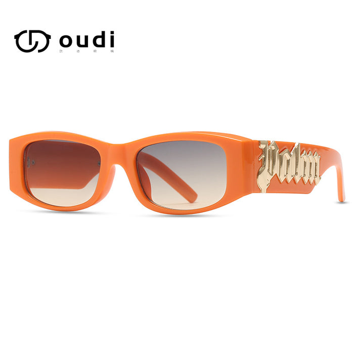 Wholesale PC gradient small frame sunglasses JDC-SG-HNB009