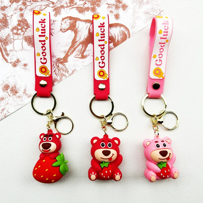 Wholesale PVC cartoon doll Keychain JDC-KC-WuYi094