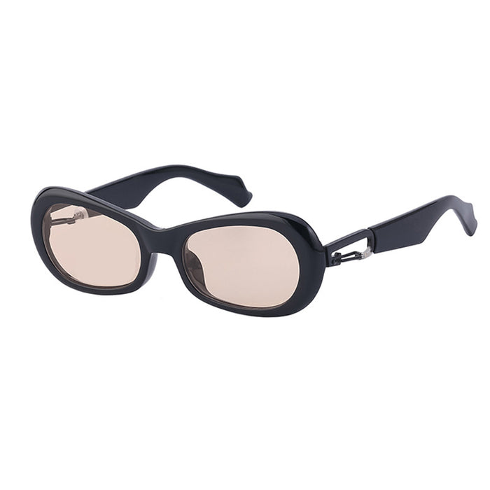 Wholesale Chain small frame GM buckle sunglasses