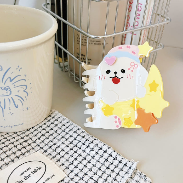 Wholesale Acetic acid cartoon animals Hair Clips